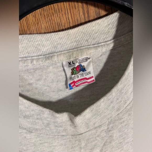 Cheers TV Show Last Call Fan 90s T-Shirt Vintage 1993 - Picture 3 of 6